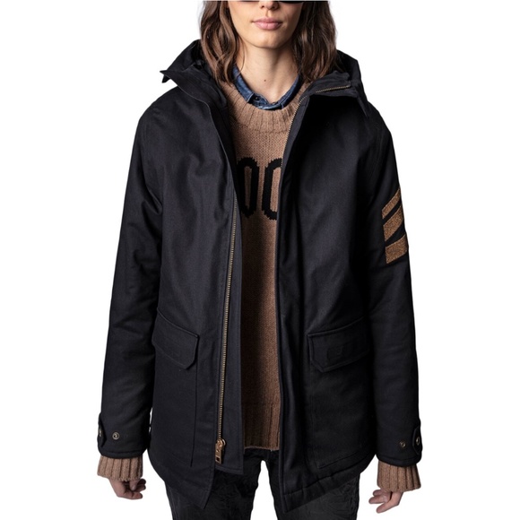 Zadig and Voltaire Kyliana Parka - Picture 2 of 10